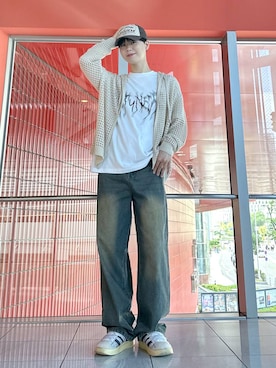 「NOT4NERD（ノットフォーナード）のアイテム（トップス）」を使った、dnjsl2l8さん（メンズ・178cm）の秋コーディネート