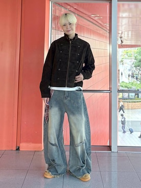 dnjsl2l8さん(メンズ・179cm)の秋コーディネート