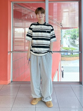 dnjsl2l8さん（メンズ・179cm）の夏コーディネート