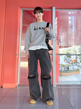 「NOT4NERD（ノットフォーナード）のアイテム」を使った、dnjsl2l8さん（メンズ・178cm）の春コーディネート
