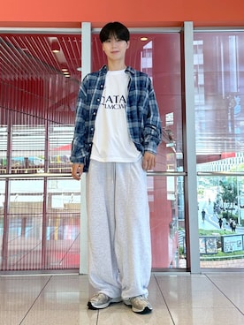 「LMCのアイテム」を使った、dnjsl2l8さん（メンズ・178cm）の秋コーディネート