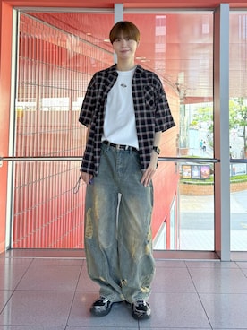 dnjsl2l8さん(メンズ・179cm)の夏コーディネート