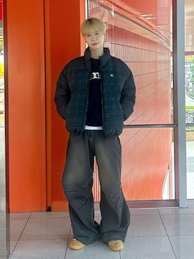 dnjsl2l8さん（メンズ・179cm）の秋コーディネート