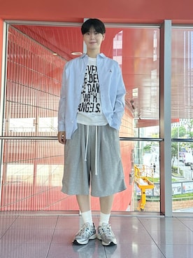 「ALAND（エーランド）のアイテム（トップス）」を使った、dnjsl2l8さん（メンズ・178cm）の秋コーディネート