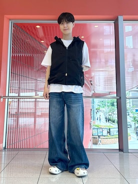 dnjsl2l8さん（メンズ・178cm）の夏コーディネート