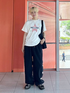 dnjsl2l8さん(メンズ・179cm)の夏コーディネート