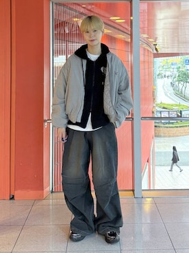 dnjsl2l8さん（メンズ・179cm）の秋コーディネート