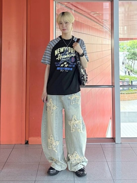 dnjsl2l8さん（メンズ・179cm）の夏コーディネート