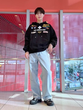 「87mm（87mm）のアイテム」を使った、dnjsl2l8さん（メンズ・178cm）の冬コーディネート