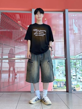 dnjsl2l8さん(メンズ・178cm)の夏コーディネート