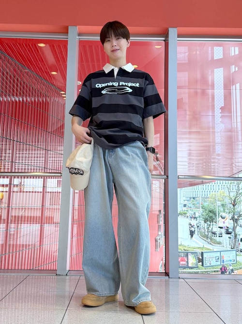 【UNISEX】3.3 Field Trip／ウエスタンスタイルベルト