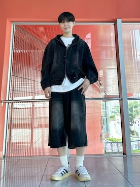 「LIFE WORK（ライフワーク）のアイテム（トップス）」を使った、dnjsl2l8さん（メンズ・178cm）の秋コーディネート