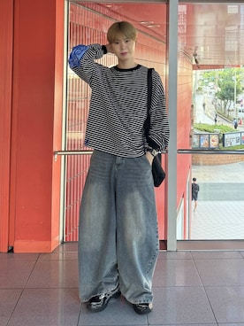 dnjsl2l8さん（メンズ・179cm）の夏コーディネート