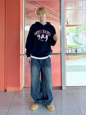 「LMCのアイテム」を使った、dnjsl2l8さん（メンズ・179cm）の秋コーディネート