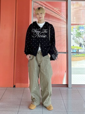 dnjsl2l8さん（メンズ・179cm）の冬コーディネート