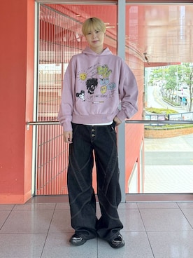 dnjsl2l8さん（メンズ・179cm）の秋コーディネート