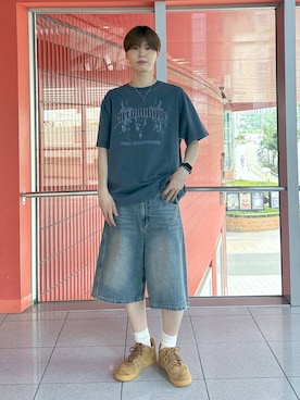 dnjsl2l8さん（メンズ・179cm）の夏コーディネート
