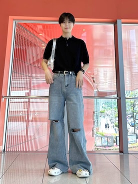 dnjsl2l8さん（メンズ・178cm）の春コーディネート