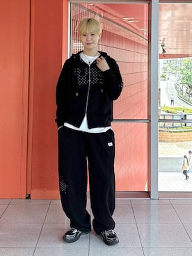 dnjsl2l8さん（メンズ・179cm）の春コーディネート