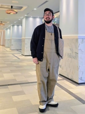 「NOLLEY’S（ノーリーズ）のアイテム」を使った、Toriumiさん（メンズ・177cm）の夏コーディネート