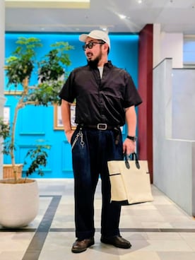 Toriumiさん(メンズ・177cm)の夏コーディネート