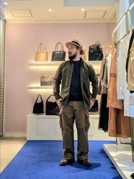 Toriumiさん（メンズ・177cm）の春コーディネート