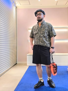 「NOLLEY’S（ノーリーズ）のアイテム」を使った、Toriumiさん（メンズ・177cm）の夏コーディネート