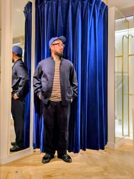 「halo commodity（ハロ　コモディティー）のアイテム」を使った、Toriumiさん（メンズ・177cm）の秋コーディネート