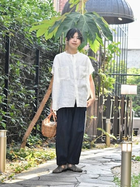 おふじさん（レディース・161cm）の夏コーディネート