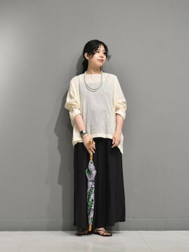 おふじさん（レディース・161cm）の夏コーディネート