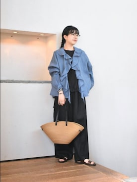 おふじさんのコーディネート