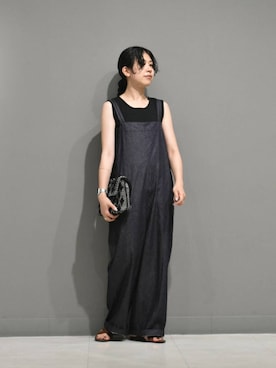 「newarrival」｜おふじさん（レディース・161cm）の夏コーディネート