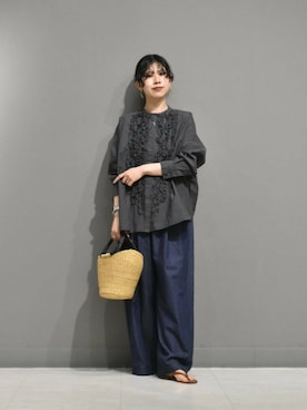 おふじさん（レディース・161cm）の夏コーディネート