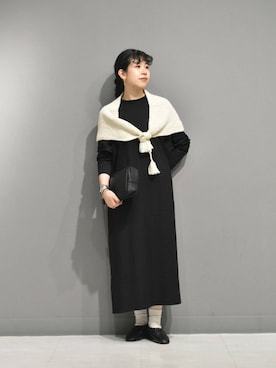 「アイテム（その他雑貨）」を使った、おふじさん（レディース・161cm）の秋コーディネート