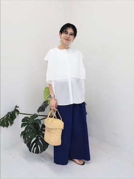 おふじさん(レディース・161cm)の夏コーディネート
