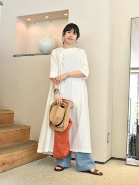 おふじさん(レディース・161cm)の春コーディネート