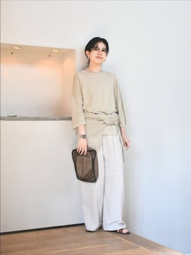 おふじさん(レディース・161cm)の夏コーディネート