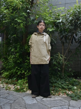 「アイテム（Tシャツ/カットソー）」を使った、おふじさん（レディース・161cm）の秋コーディネート