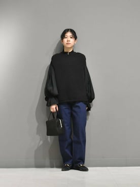 おふじさん（レディース・161cm）の冬コーディネート