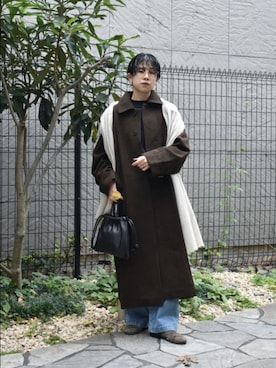 「アイテム（その他雑貨）」を使った、おふじさん（レディース・161cm）の秋コーディネート