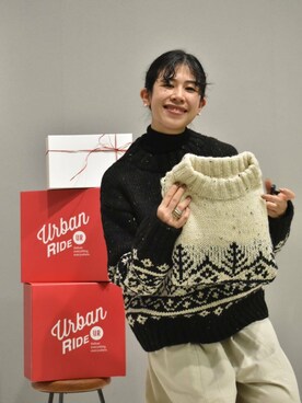 おふじさん（レディース・161cm）の冬コーディネート