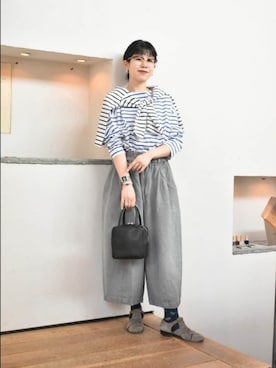 おふじさん（レディース・161cm）の春コーディネート