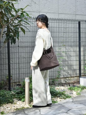 「かぐれ」｜おふじさん（レディース・161cm）の秋コーディネート