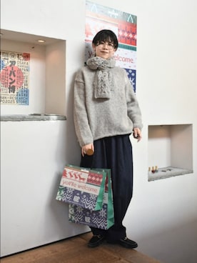 おふじさんのコーディネート