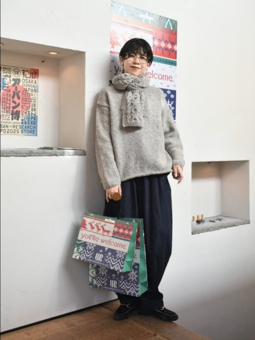 週末のみセール‼️かぐれ ペルーボートネックニット ペルー かぐれ｜『2サイズ展開』ペルーボートネックニット | Rakuten Fashion