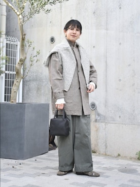 おふじさんのコーディネート