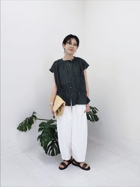 おふじさん（レディース・161cm）の夏コーディネート