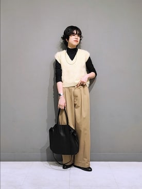 おふじさんのコーディネート