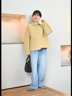 おふじさん（レディース・161cm）の春コーディネート