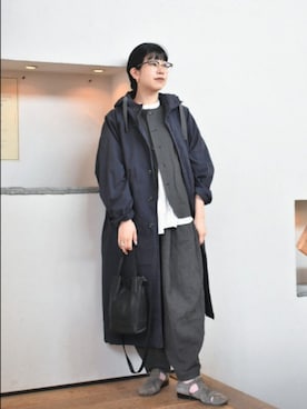 おふじさん（レディース・161cm）の春コーディネート